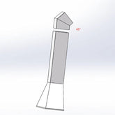 Tagwood BBQ Elbows for Smoke Hood